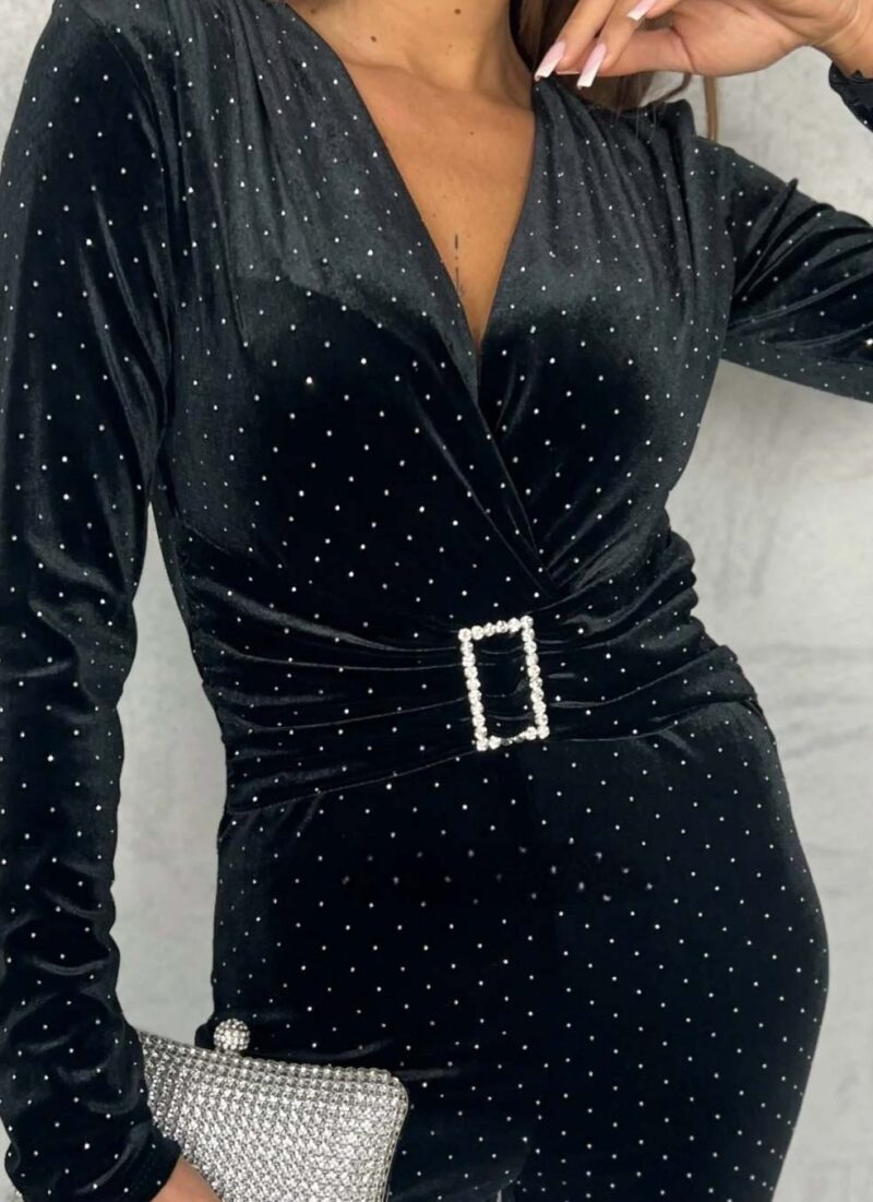 Martini Black Jumpsuit