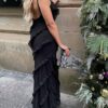 Melin Black Maxi Dress