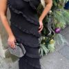 Melin Black Maxi Dress