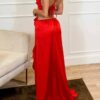 Persona Red Maxi Dress