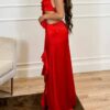 Persona Red Maxi Dress