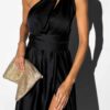 Roza Black Maxi Dress