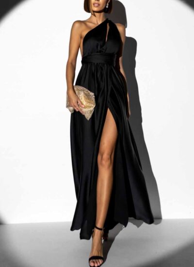 Roza Black Maxi Dress