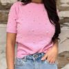Betina Pink Blouse