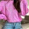 Eva Blouse Pink