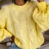 Eva Blouse Yellow