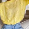 Eva Blouse Yellow