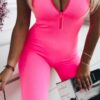 Alfriston Jumpsuit Pink