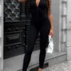 Alfriston Jumpsuit Black