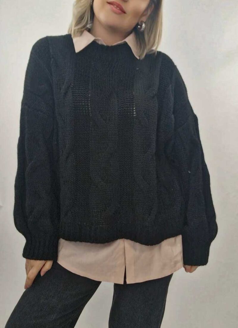 Eva Blouse Black