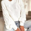 Eva Blouse Off White