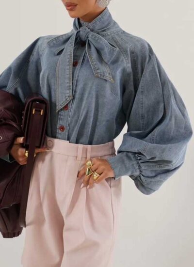 Felicia Denim Shirt