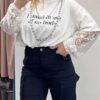 OfMyBody Blouse White