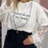 OfMyBody Blouse White