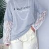 OfMyBody Blouse Grey