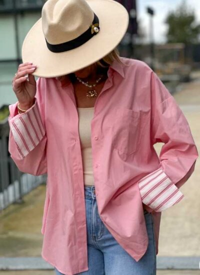 Spring Shirt Pink