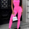 Tiago Jumpsuit Pink