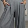 Tina Pants Dark Grey