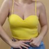 Fani Push Up Top Yellow