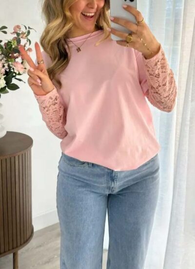 Abla Blouse Pink