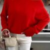 Areth Blouse Red