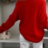 Areth Blouse Red