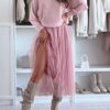 Fenia Skirt Pink