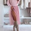 Fenia Skirt Pink