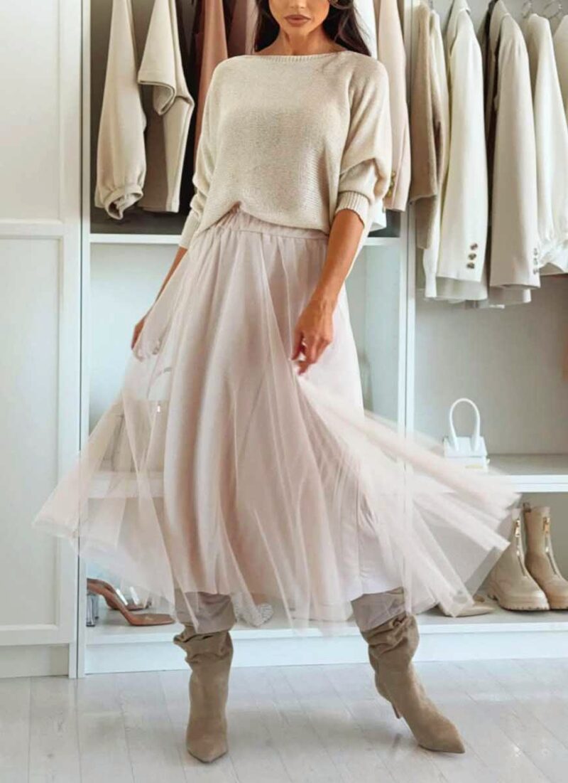 Fenia Skirt Nude