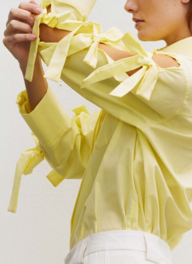 Helnet Shirt Yellow