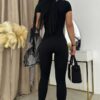 Margaret Jumpsuit Black