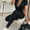 Margaret Jumpsuit Black
