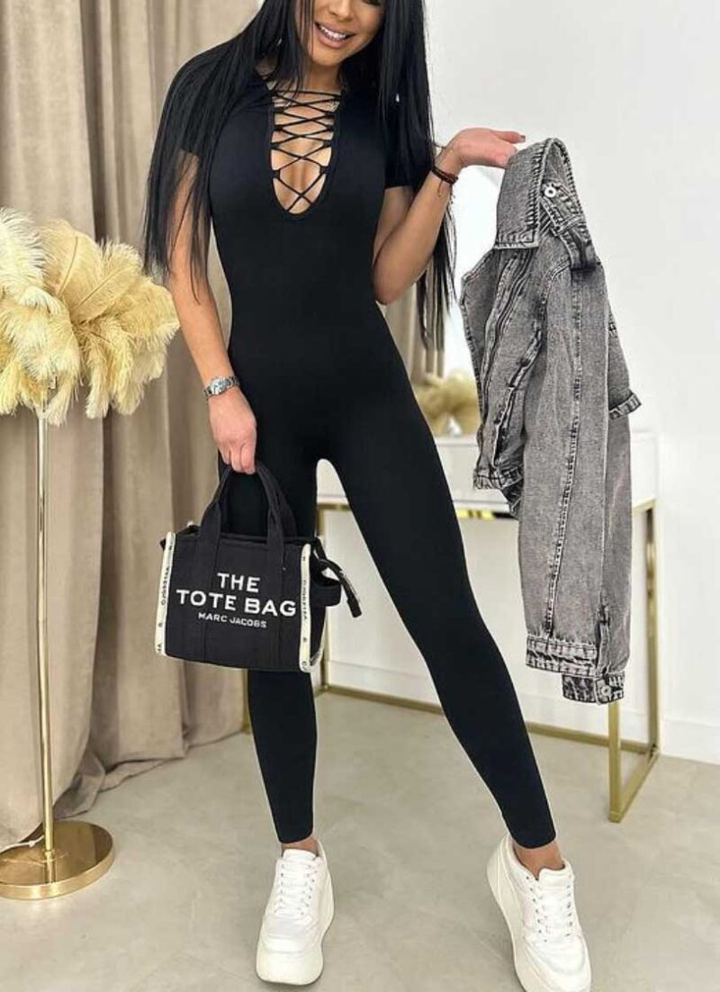 Margaret Jumpsuit Black