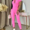 Margaret Jumpsuit Pink