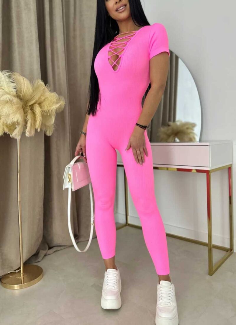 Margaret Jumpsuit Pink