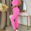 Margaret Jumpsuit Pink