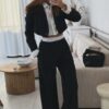 Naome Set Black