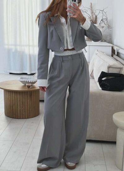 Naome Set Grey