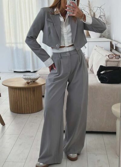 Naome Set Grey