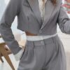 Naome Set Grey