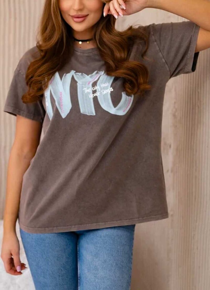 New York T-Shirt Siel