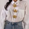 Silvana Shirt White