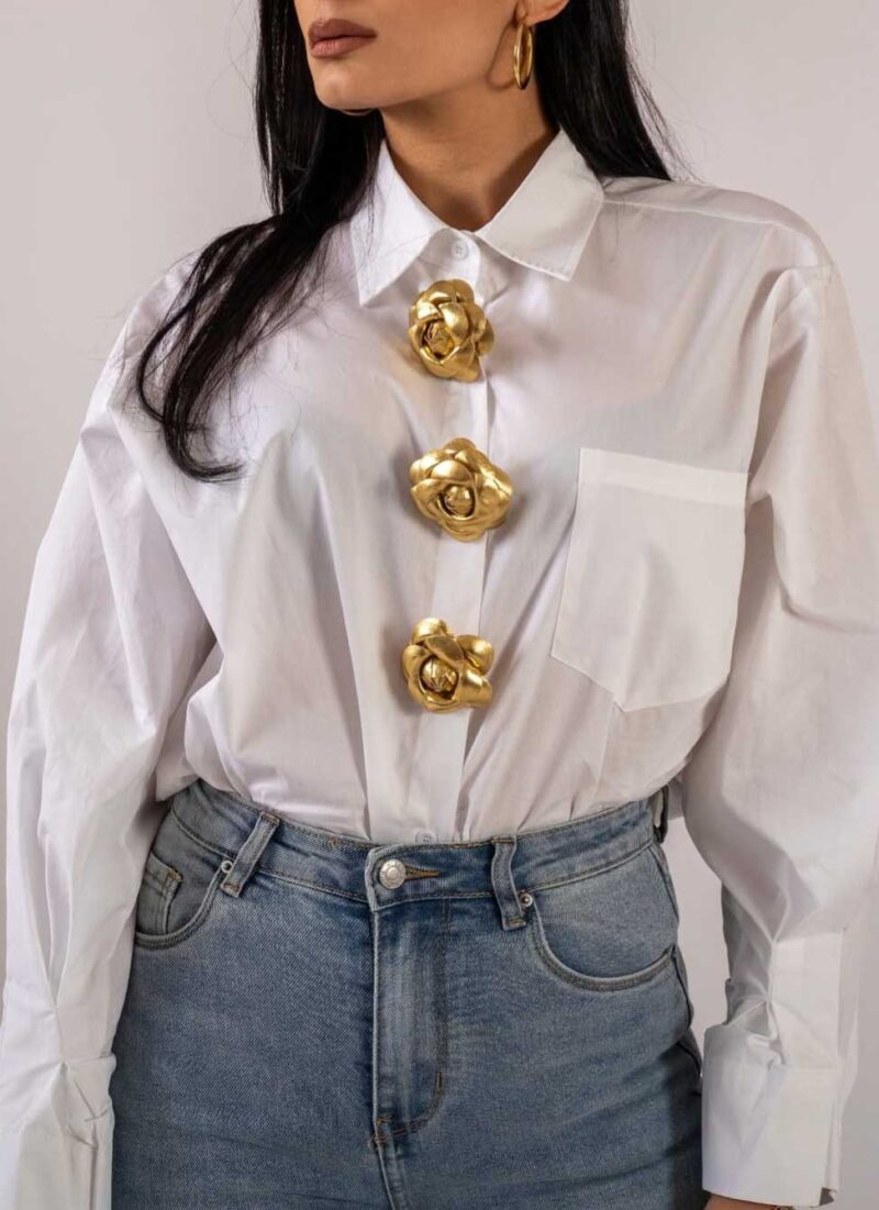 Silvana Shirt White