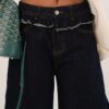 Veronica Pants Dark Blue