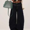 Veronica Pants Dark Blue