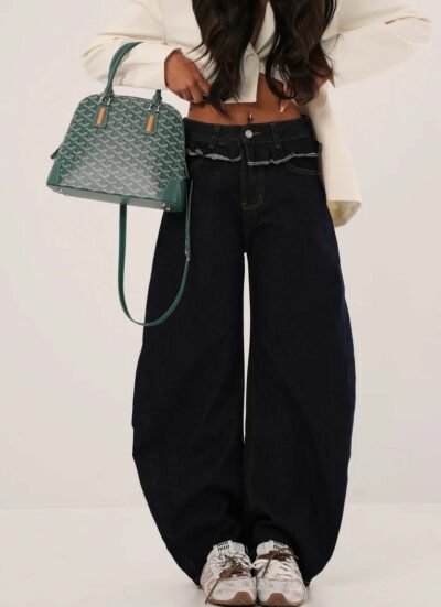 Veronica Pants Dark Blue