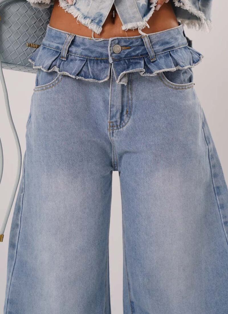 Veronica Pants Blue