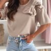 Xaria Blouse Off Beige