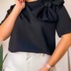 Xaria Blouse Black
