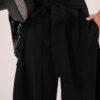 Ballon υφασμάτινο παντελόνι με φιόγκο ANDORA Black